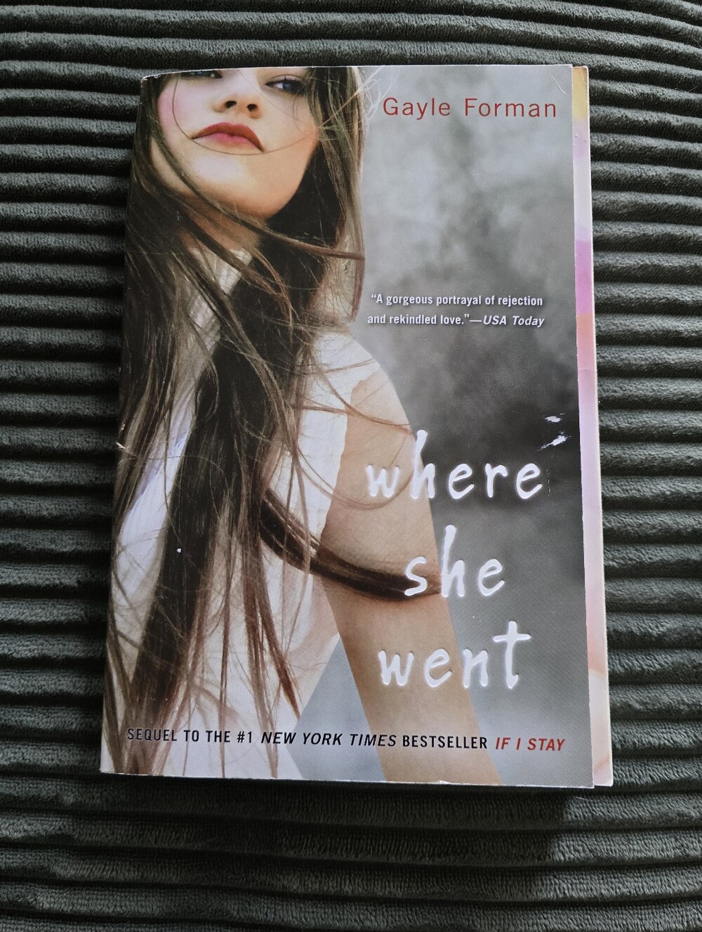 Where She Went by - Gayle Foreman